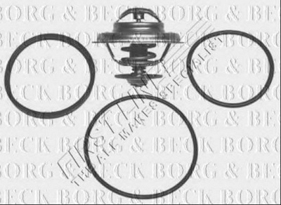 BORG & BECK bbt042 -  Термостат, охлаждающая жидкость